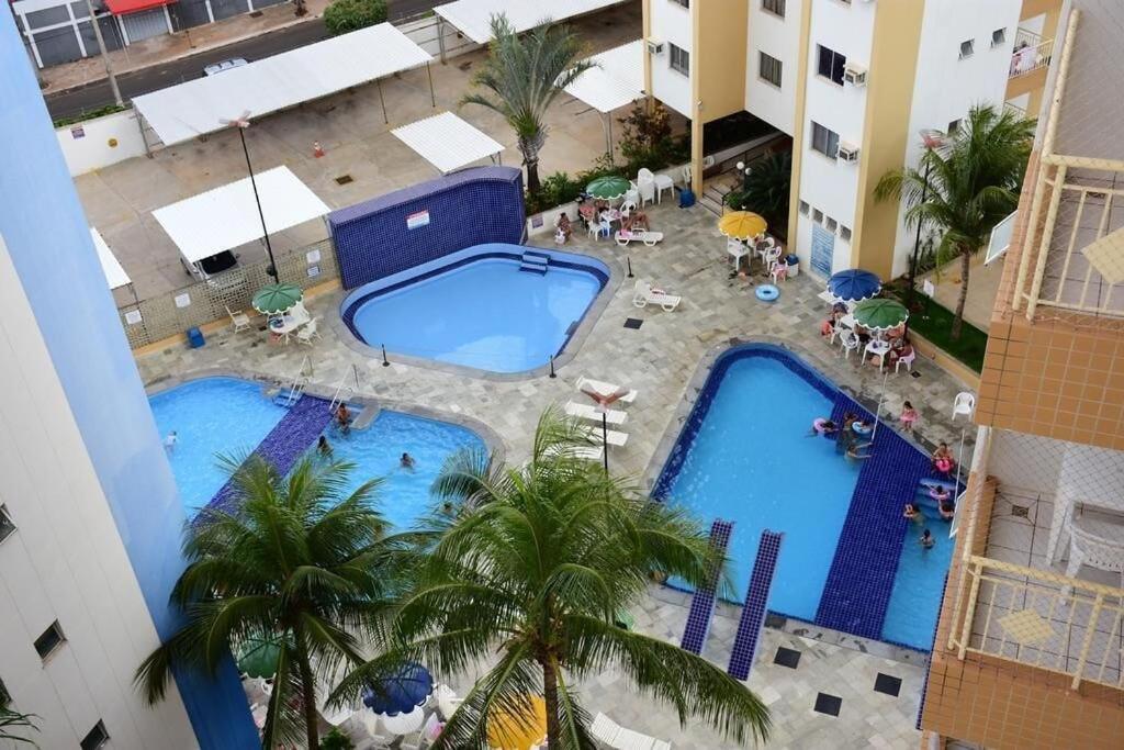 Caldas Novas Apartamento Parque Aquatico Excelente Exteriör bild