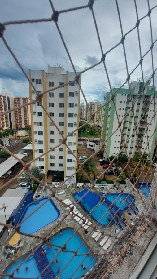 Caldas Novas Apartamento Parque Aquatico Excelente Exteriör bild